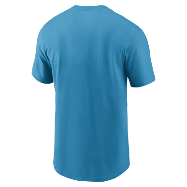 T-shirt NFL Carolina Panthers Nike Logo Essential Bleu pour homme