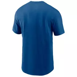 T-shirt NFL Indianapolis Colt Nike Logo Essential Bleu pour homme