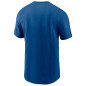 Nike Logo Essential T-shirt NFL Indianapolis Colt Royal Nike Logo Essential T-shirt NFL Indianapolis Colt Royal