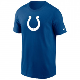 T-shirt NFL Indianapolis Colt Nike Logo Essential azul para hombre