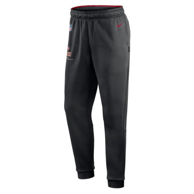Men's Nike Therma Fleece Pant NFL San Francisco 49ers Black