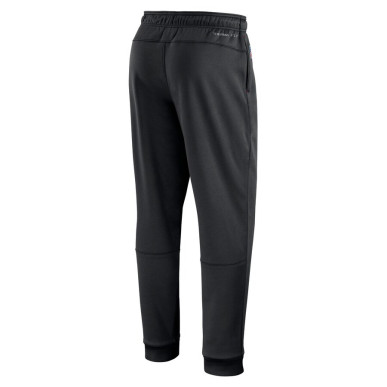 Pantalone NFL New Orleans Saints Nike Therma Fleece negro para hombre
