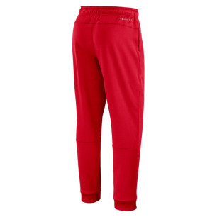 Pantalone NFL Kansas City Chiefs Nike Therma Fleece Rojo para hombre