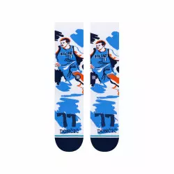 Calcetin NBA Luka Doncic Stance Paint Blanco