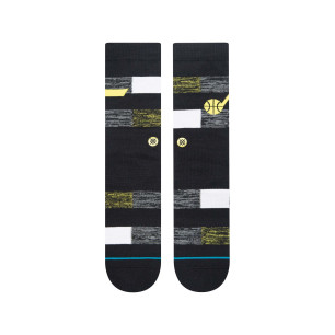 Chaussettes NBA Utah Jazz Stance Cryptic Noir