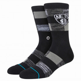 Chaussettes NBA Brooklyn nets Stance Cryptic Noir