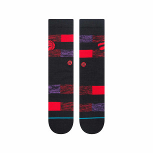 Calcetin NBA Toronto Raptors Stance Cryptic Negro