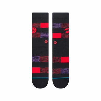 Calcetin NBA Toronto Raptors Stance Cryptic Negro