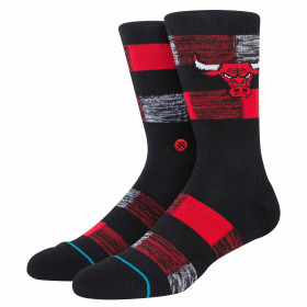 Chaussettes NBA Chicago Bulls Stance Cryptic Noir