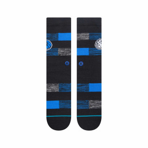 Chaussettes NBA Dallas Mavericks Stance Cryptic Noir