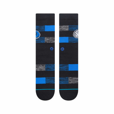 Chaussettes NBA Dallas Mavericks Stance Cryptic Noir