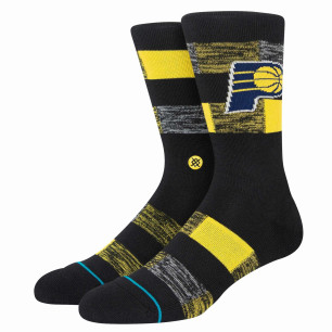 Stance Cryptic NBA Indiana Pacers Sock black