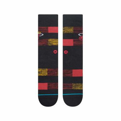 Stance Cryptic NBA Miami Heat Sock black