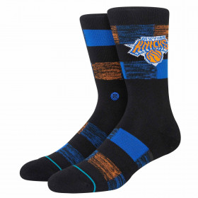 Chaussettes NBA New York Knicks Stance Cryptic Noir