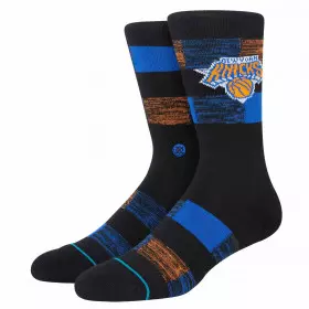Chaussettes NBA New York Knicks Stance Cryptic Noir