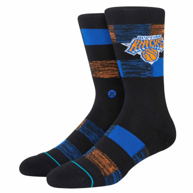 Stance Cryptic NBA New York Knicks Sock black