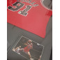 Maillot NBA Dennis Rodman Chicago Bulls signé et authentifié Rouge Maillot NBA Dennis Rodman Chicago Bulls signé et authentifié Rouge