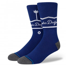 Calcetin MLB Los Angeles Dodgers Stance Sisters Azul