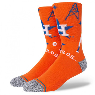 Chaussettes MLB Houston Astros Stance Landmark Orange