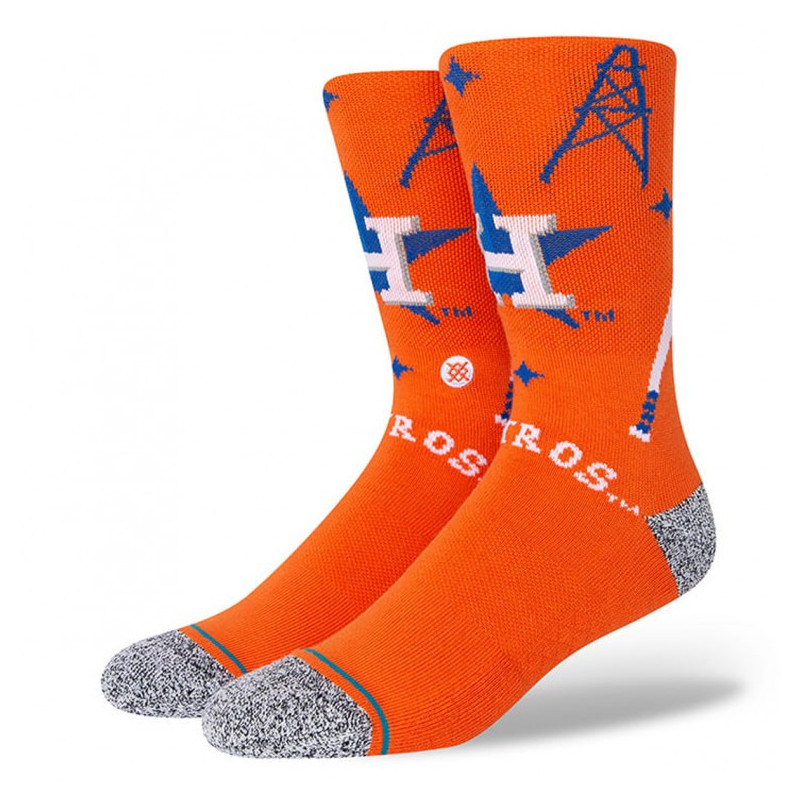 Chaussettes MLB Houston Astros Stance Landmark Orange Chaussettes MLB Houston Astros Stance Landmark Orange