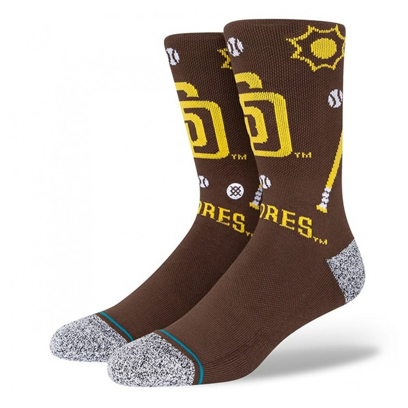 Stance Landmark MLB Sock San Diego Padres Maroon Stance Landmark MLB Sock San Diego Padres Maroon