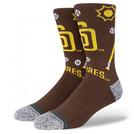Calcetin MLB San Diego Padres Stance Landmark Maron