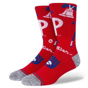 Calcetin MLB Philadephia Phillies Stance Landmark Maron