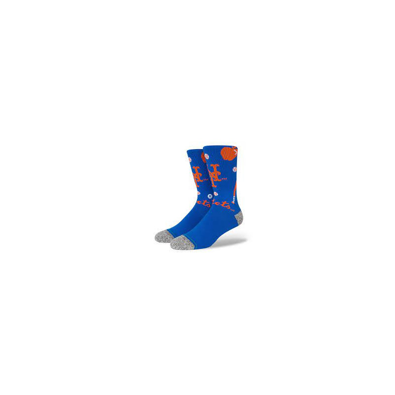 Stance Landmark MLB Sock New York Mets Royal Stance Landmark MLB Sock New York Mets Royal