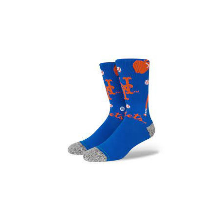 Stance Landmark MLB Sock New York Mets Royal