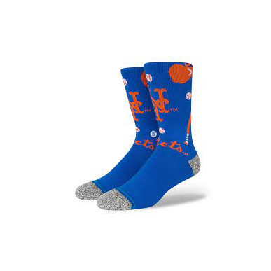 Chaussettes MLB New York Mets Stance Landmark Bleu
