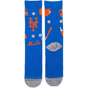 Chaussettes MLB New York Mets Stance Landmark Bleu