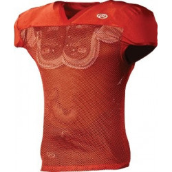 Rawlings practice jersey football red