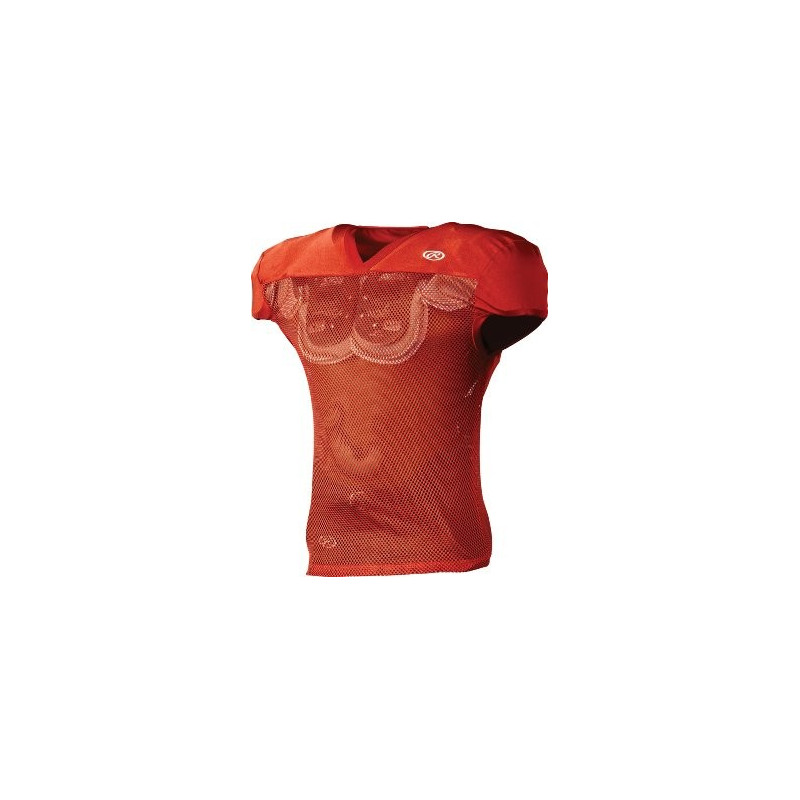 Rawlings practice jersey football red