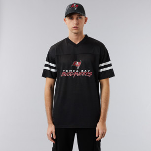 camiseta NFL Tampa Bay Buccaneers New Era Mesh para hombre