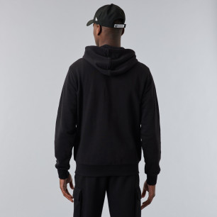 Men's New Era Hoodie Full zip NBA Brooklyn nets Black