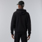 Sudadera Zip NBA Brooklyn nets New Era Negro