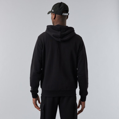 Sweat à Capuche zippé NBA Brooklyn nets New Era Noir