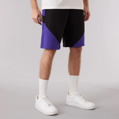 Short NBA Los Angeles Lakers team New Era Noir pour homme