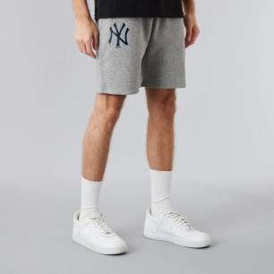 Men's New Era Seasonal Team Short MLB New York Yankees grey