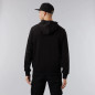 Sudadera Zip MLB Los Angeles Dodgers New Era Essential Negro