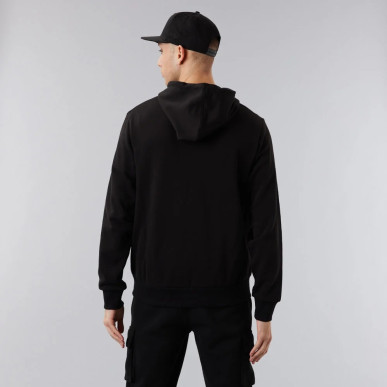 Sweat à Capuche zippé MLB Los Angeles Dodgers New Era Essential Noir