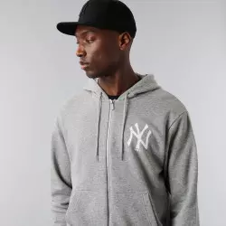 Sudadera Zip MLB New York Yankees New Era Essential Negro