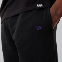 Pantalon NBA Los Angeles Lakers New Era Script Noir pour Homme