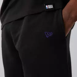 Pantalone NBA New Era Script Los Angeles Lakers negro para hombre