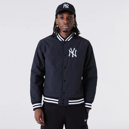 Bomber New Era New York Yankees Heritage Varsity Jacket