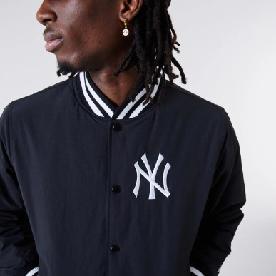 Bomber MLB New York Yankees New Era Team Logo Noir