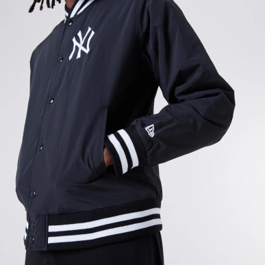 Bomber MLB New York Yankees New Era Team Logo Noir