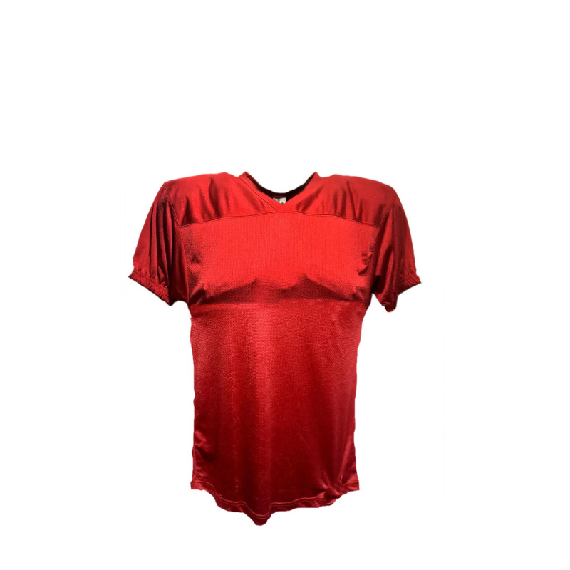 Meyer sport maillot d'entrainement court slvs Rouge