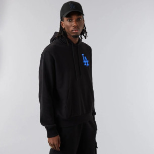 Men's New Era Foil BP Hoodie MLB Los Angeles Dodgers