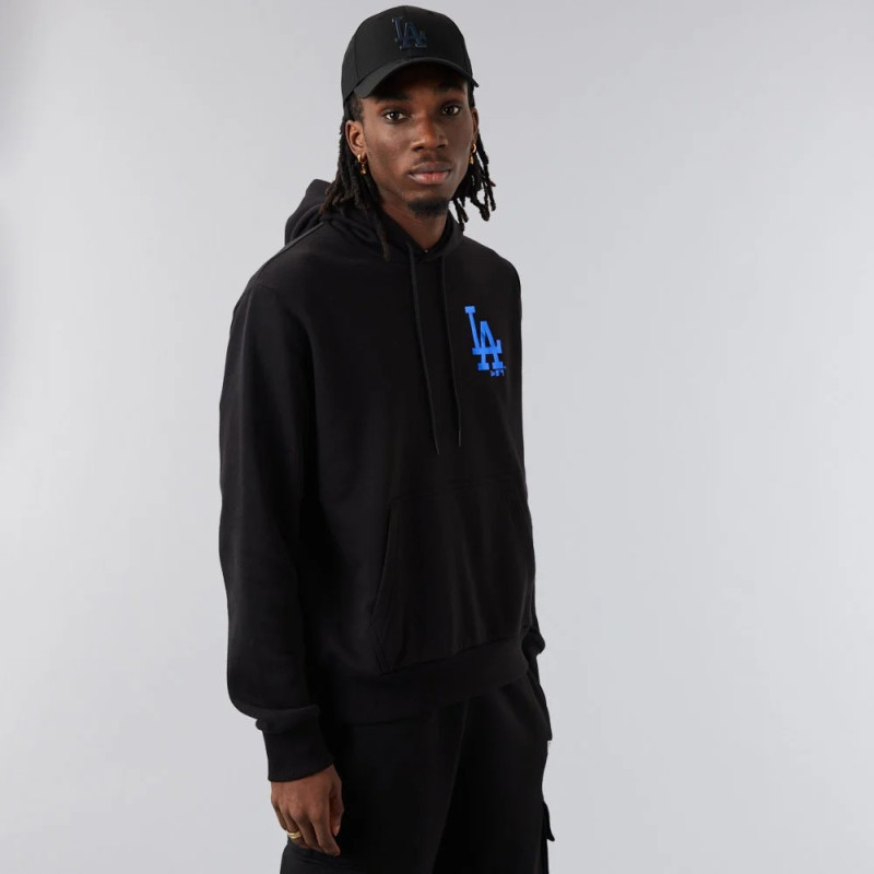 Sudadera MLB Los Angeles Dodgers New Era Foil BP Marina
